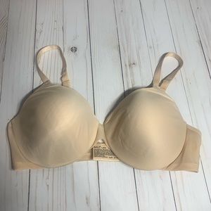 Bali Full Coverage Beige Bra 36C